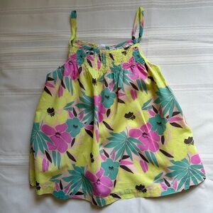 GAP Kids Floral Camisole - Yellow, Pink, Green